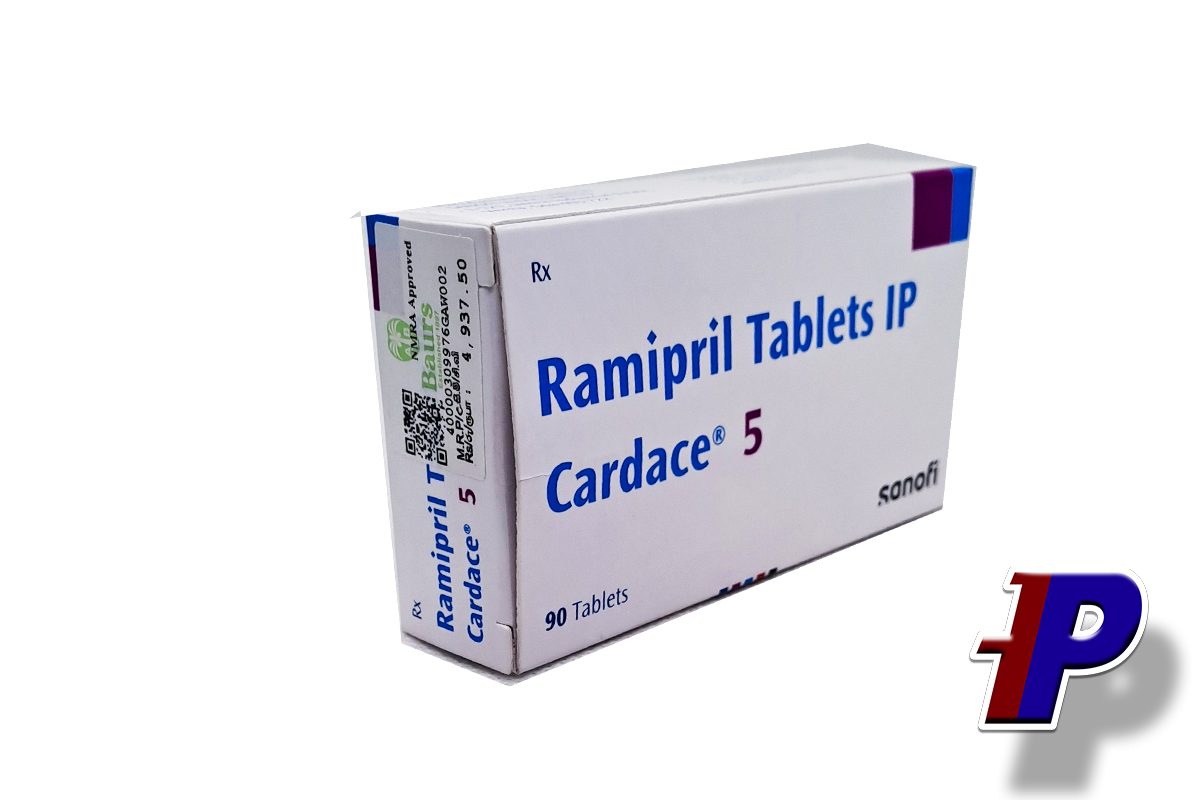Cardace 5 mg 90s – People’s Pharmacy